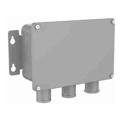 HIKVISION - DS-1284ZJ-M-AC3 Caja de conexiones de acero inoxidable
