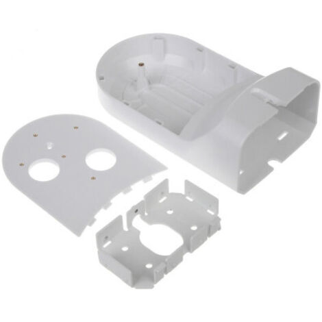 Hikvision DS-1294ZJ-PT Support Muro Robusto Bianco