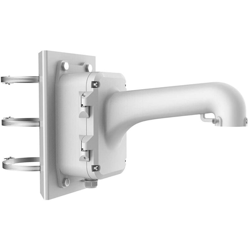 Hikvision - DS-1604ZJ-BOX-POLE - Support mural avec boite de jonction