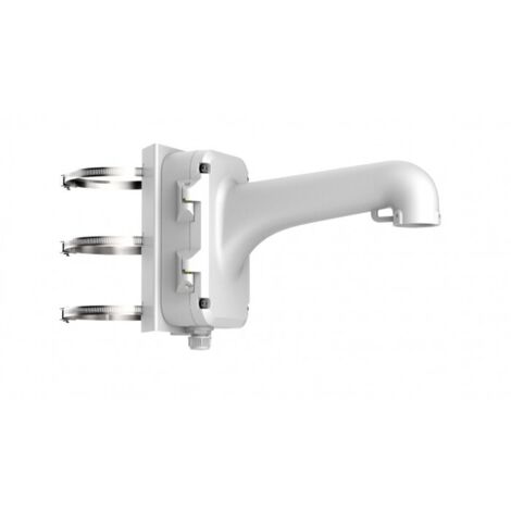 Hikvision DS-1604ZJ-POLE Soporte Poste Blanco Aluminio
