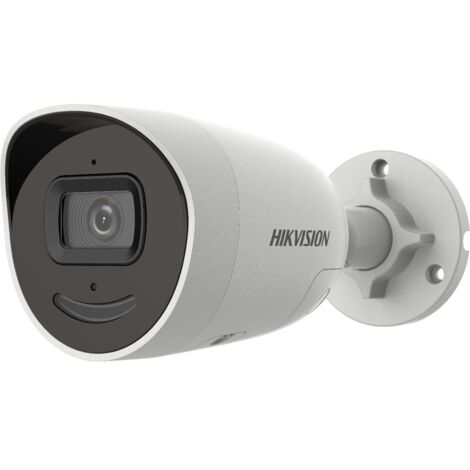 Hikvision DS-2CD2046G2-IU SL telecamera di sicurezza bianca