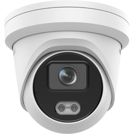 Hikvision DS-2CD2327G2-L Cámara de Vigilancia Blanca Full HD