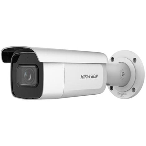 Hikvision DS-2CD2643G2-IZS telecamera antinvandalica varifocale bullet IP AcuSense HD+ 4Mpx motozoom 2.812mm audio allarme Slot Micro SD IP67 IK10