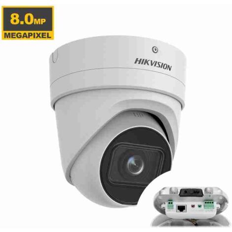 HIKVISION – DS-2CD2H86G2-IZS (2,8–12 mm) – EASY IP 4.0 ACUSENSE, VARIFOKALER IP-TURRET, 4K