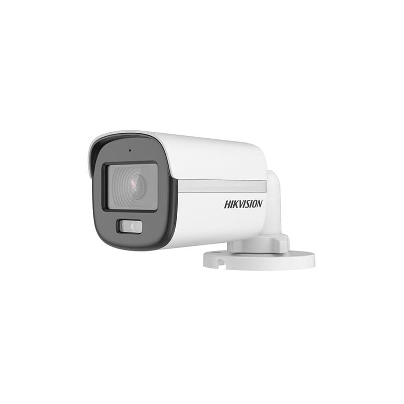 Hikvision - DS-2CE10KF0T-FS mini caméra balle ColorVu 4IN1 tvi/ahd/cvi/cvbs 3K hd + 5Mpx 2.8mm osd audio IP67