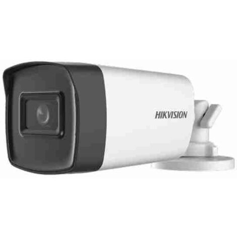 HIKVISION - DS-2CE17H1T-IT3E(3.6mm) - OBJECTIF FIXE BULLET D-WDR POC 5MP