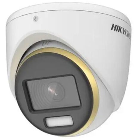 Hikvision DS-2CE70DF3T-MFS 2,8 Telecamera ColorVu Dome camera Microfono Incorporto 2 mpx