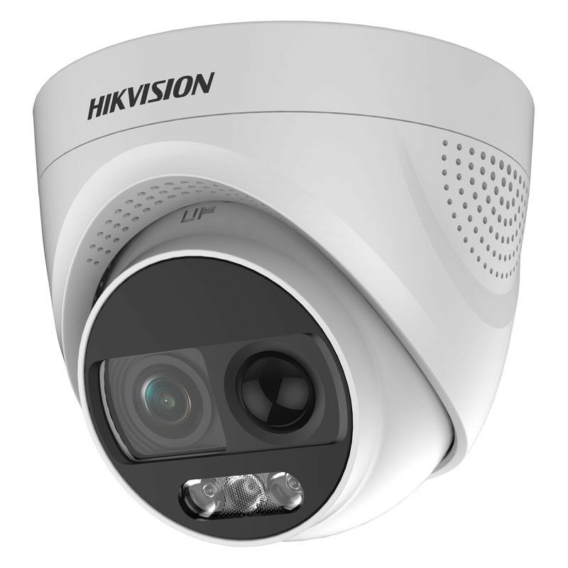 Caméra dôme Hikvision DS-2CE72DF3T-PIRXOS tvi 2MP objectif 3.6 300614586