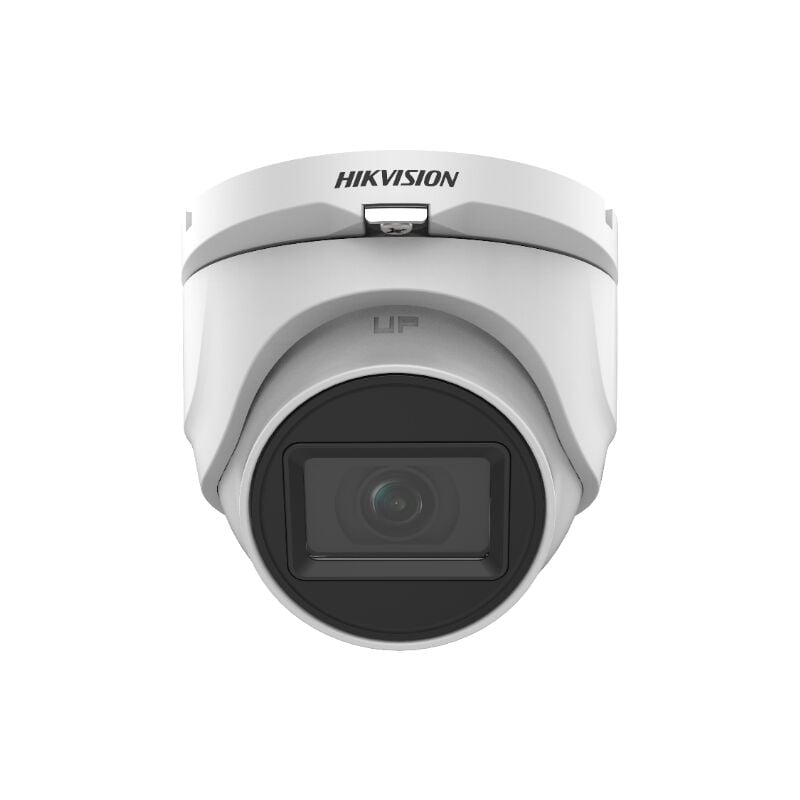 Hikvision - DS-2CE76H0T-ITMFS (2,8 mm) - mini-dôme à objectif fixe dwdr 5 mp