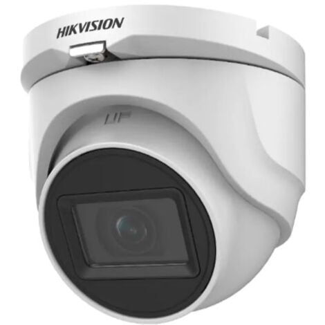 HOUSECURITY HIKVISION DS-2CE76H0T-ITPFS TEL 5 MPX TELECAMERA DOME IP67 AUDIO INTEGRATO 2.8 MM