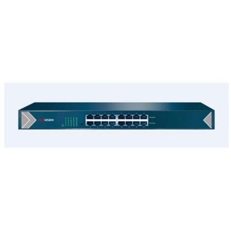 Hikvision DS-3E0516-E(B) switch di rete Non gestito L2 Gigabit Ethernet (10/100/1000) Grigio