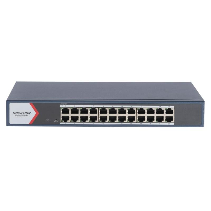 Hikvision - DS-3E1524-EI - commutateur gigabit intelligent géré à 24 ports poe