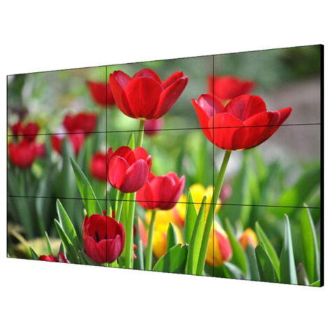 Hikvision DS-D2055UL-1B espositore video da parete LCD Interno