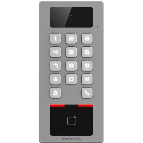 Hikvision DS-K1T502DBWX-C Terminal de Control de Acceso