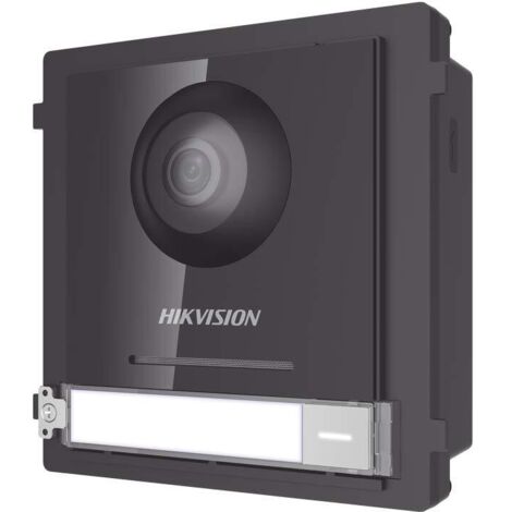Hikvision DS-K8003-IME1 Sistema per video-citofono 2 MP Nero