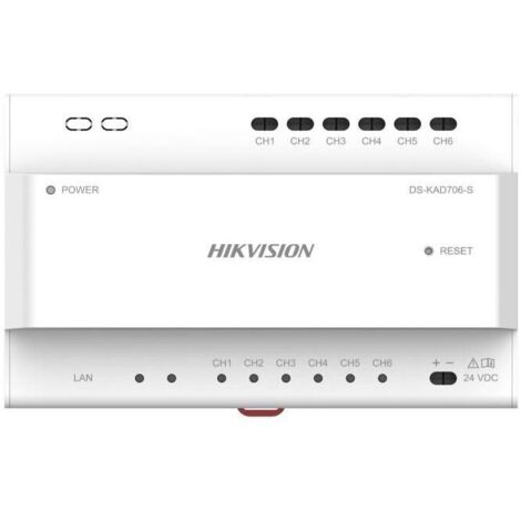 Hikvision DS-KAD706Y - Netzwerk-Switch für Gegensprechanlage
