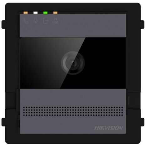 Hikvision DS-KD7003EY-IME2 Videoporte nero alluminio