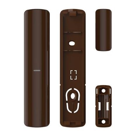 HIKVISION - DS-PDB-MC-BROWN - PLASTICHE MARRONI PER CONTATTO MAGNETICO