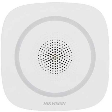 Hikvision DS-PSG-WI-868 Sirena per interni wireless bidirezionale 110dB 868Mhz per sistemi AxHub