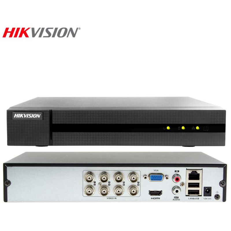 HWD-6108MH-G4 Hiwatch series dvr 2K hd 8ch@4Mpx 5in1 tvi/ahd/cvi/cvbs/ip p2p h.265+ - Hikvision