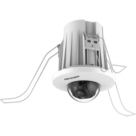 HIKVISION Hikvision Caméra de Surveillance Mini-dôme Fixe AcuSense 4MP - DS-2CD2E43G2-U(2.8mm) (W126298624)