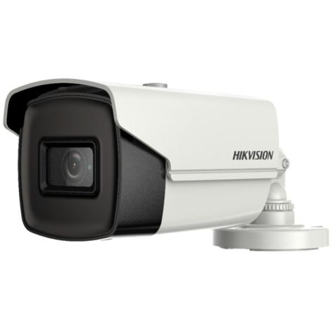 HIKVISION Hikvision Digital Technology DS-2CE16H8T-IT3F - Caméra de sécurité CCTV - Extérieure - Avec fil - Anglais - Plafond/mur - Noir - Blanc (DS-2CE16H8T-IT3F(2.8MM))