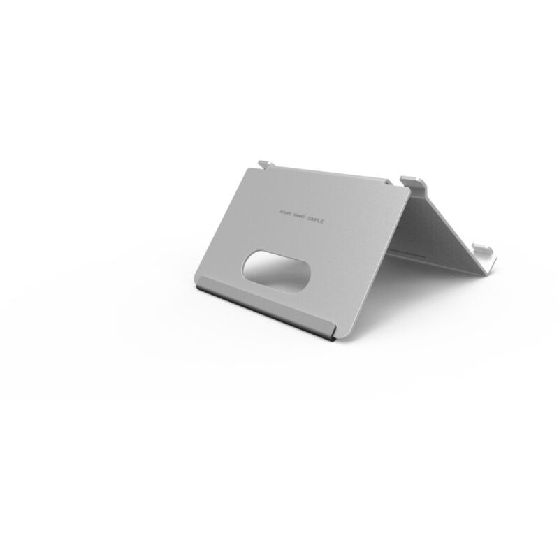 Soporte de mesa - Específico para videoporteros - Compatible con monitores Hikvision Orificios de conexión - 68 (Al) x 95 (An) x 99 (Fo) mm