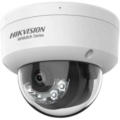 Hikvision Hiwatch 2 MP MD 2.0 2.8mm Dome Ip PoE Dual Light HWI-D120HA-LU