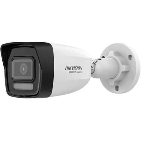 Hikvision Hiwatch 4 MP 2.8mm Bullet Ip PoE Dual Light HWI-B140HA-LU