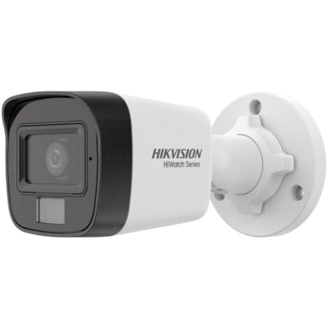 Hikvision Hiwatch 4Mp 2.8mm Bullet Ip PoE Dual Light HWI-B140HA-LUC