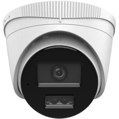 Hikvision Hiwatch 4Mp Dual Light MD 2 Turret Ip PoE HWI-T240HA-LU