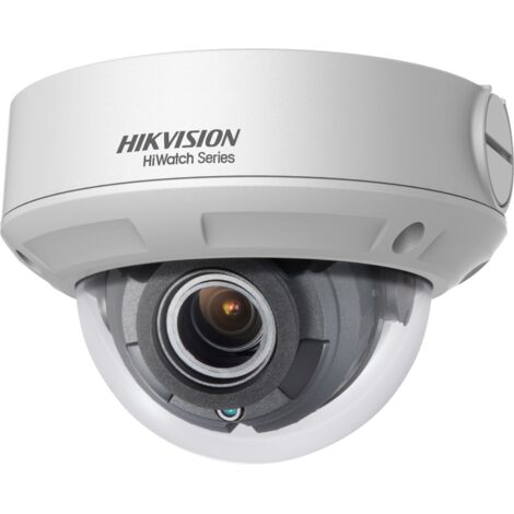 HikVision hiwatch HWI-D640H-Z Telecamera dome IP 4Mpx 2.8-12mm varifocale motorizzata antivandalica
