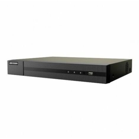 Hikvision Hiwatch series HWN-2104MH Nvr 4ch Canali 4 Mpx 4k HD H.265+ 80Mbps P2P ONVIF