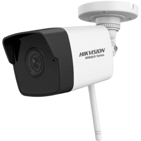 Hikvision HiWatch Telecamera 2Mp Bullet Wifi Ir 30m Microfono HWI-B120-D/W(D)