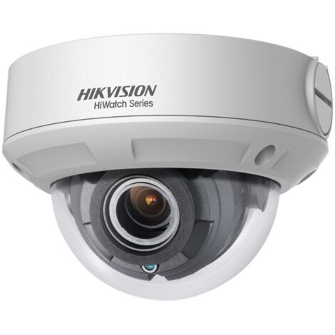 Hikvision HiWatch Telecamera 4Mp Ip Poe Dome Motorzoom HWI-D640H-Z