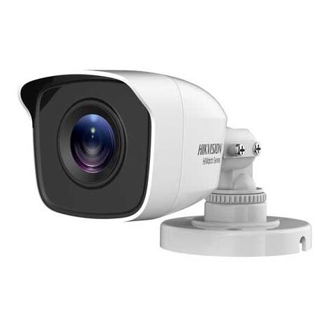 Hikvision HiWatch Telecamera Bullet 2Mpx 2.8mm Turbo Tvi HWT-B120-M
