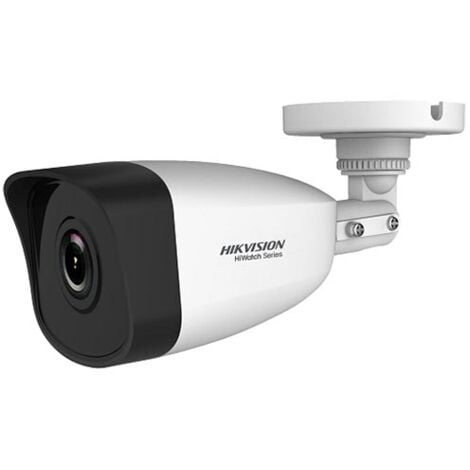 Hikvision HiWatch Telecamera Bullet 4Mp Ip PoE 2.8mm HWI-B140H
