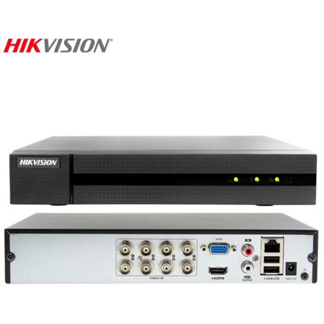 Hikvision HWD-6108MH-G4 Hiwatch Serie dvr 2K hd 8ch@4Mpx 5in1 TVI/AHD/CVI/CVBS/IP p2p h.265+