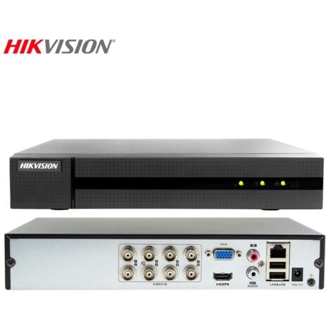 Hikvision HWD-6108MH-G4 Hiwatch series dvr 2K hd 8ch@4Mpx 5in1 TVI/AHD/CVI/CVBS/IP p2p h.265+