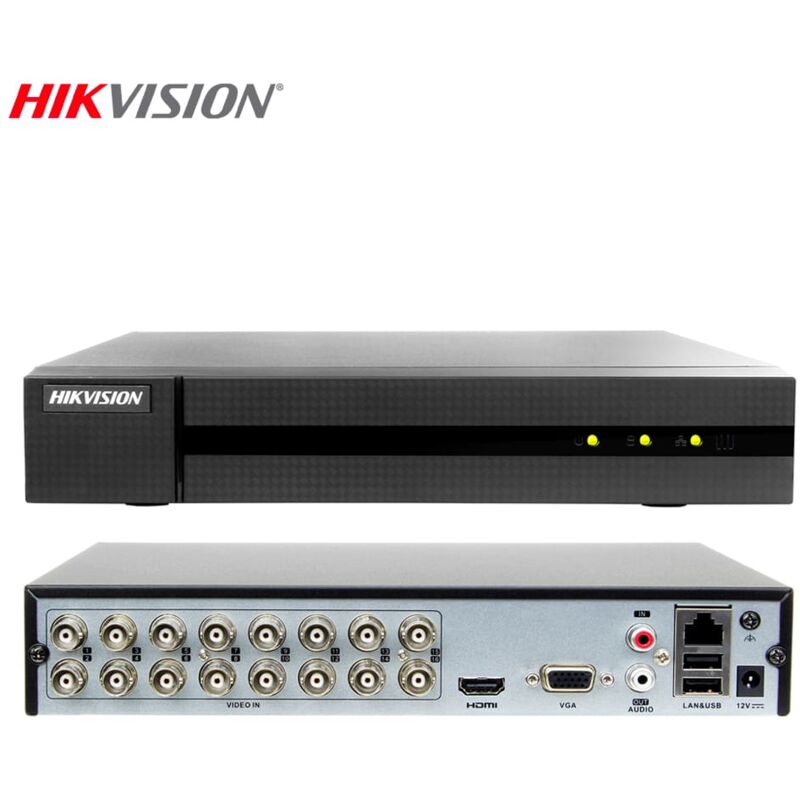 HWD-6216MH-G4 Hiwatch series dvr 2K hd 16ch@4Mpx 5in1 tvi/ahd/cvi/cvbs/ip p2p h.265 Pro+ - Hikvision