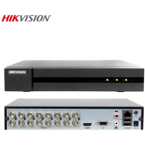 Hikvision HWD-6216MH-G4 Hiwatch series dvr 2K hd 16ch@4Mpx 5in1 TVI/AHD/CVI/CVBS/IP p2p h.265 Pro+