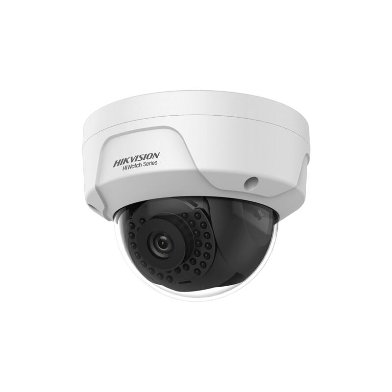 Hikvision - Caméra ip 8 Mpx Hiwatch - 1/2.8' Progressive Scan cmos - Compression H.265+ / H.265 / H.264+ / H.264 - Objectif 2.8 mm - ir LEDs Portée