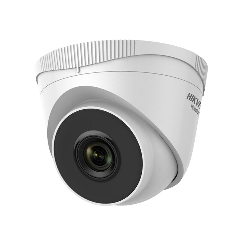 Hikvision - HWI-T240H ip dome camera hd+ 4MPX 2.8MM H.265+ poe osd IP67