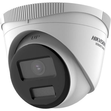 HIKVISION HWI-T249H TELECAMERA IP POE DOME COLORVU 4K 2.8MM 4MP VIDEOSORVEGLIANZ