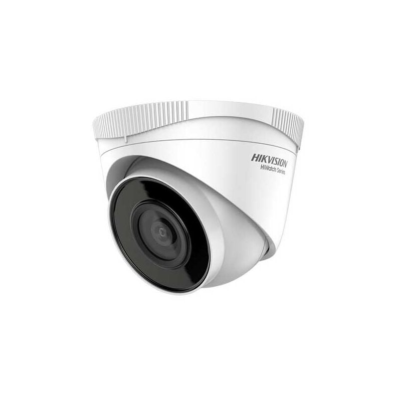 HWI-T280H Hiwatch series Caméra turret dôme ip uhd 4K 8Mpx 2.8mm h.265+ Poe Onvif IP67 - Hikvision