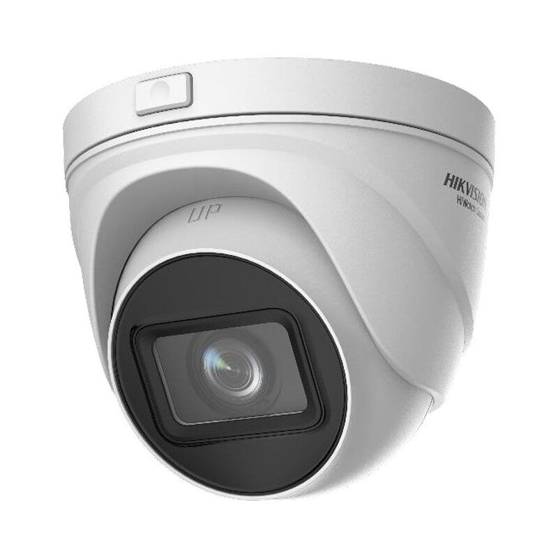 Hikvision - HWI-T620HA-Z série Hiwatch caméra ip dôme à focale variable Full hd 1080p 2Mpx motozoom 2.7 12mm h.265 + emplacement Micro sd Poe IP67