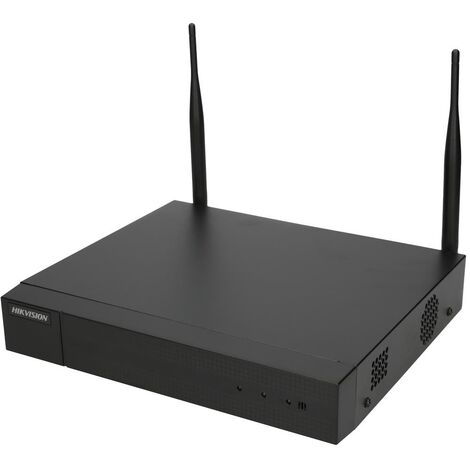 Hikvision - HWN-2108MH-W - Enregistreur NVR Wifi 4MP 8 voies pour Caméra IP - Noir