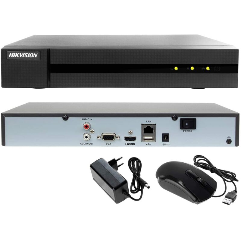 Nvr 16 canaux Hikvision 8.0 megapixel onvif video surveillance HWN-4216MH P2P
