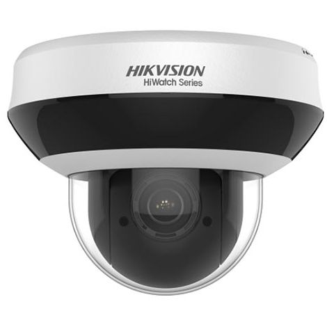 Hikvision HWP-N2204IH-DE3 Hiwatch series telecamera antivandalica mini dome IP ptz 2mpx 2.8~12mm osd poe slot sd IP66 IK10