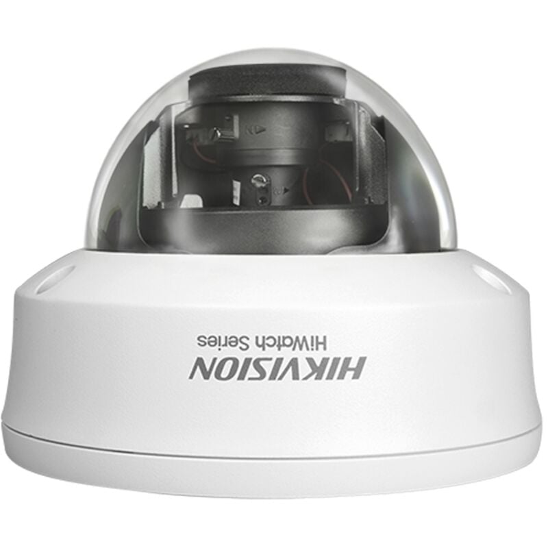 Hikvision - HWT-D323-Z Hiwatch series Caméra dôme anti-vandalisme 4in1 tvi/ahd/cvi/cvbs hd 1080p 2Mpx motozoom 2.813.5mm osd IP66